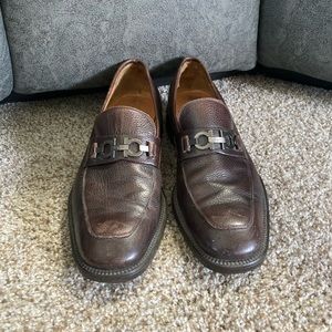 Men’s Ferragamo loafers size 9